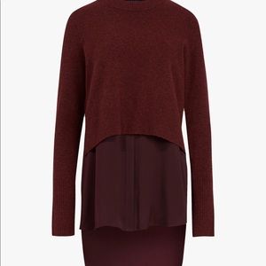 All saints Tierny shirt jumper